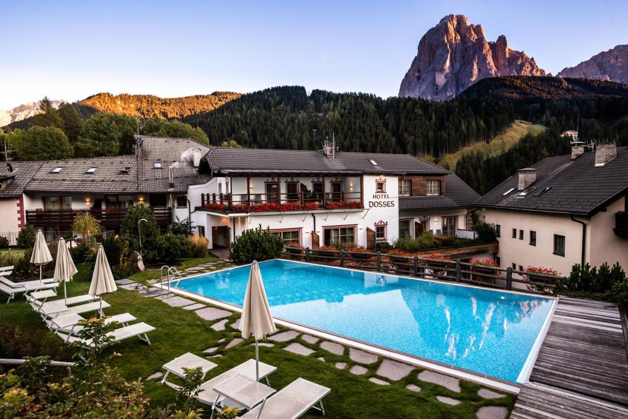 Vitalhotel Dosses Santa Cristina Val Gardena Exterior foto